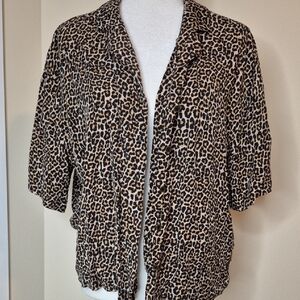 DKNY Animal Print Top